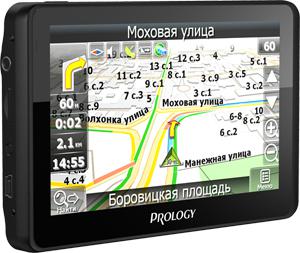 GPS-навігатор PROLOGY iMap-554AG (Навител Содружество)