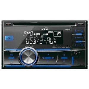 2-DIN CD / MP3-ревісер JVC KW-R400EED