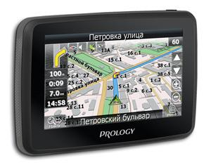 GPS-навигатор Prology iMAP-605A (Навител)