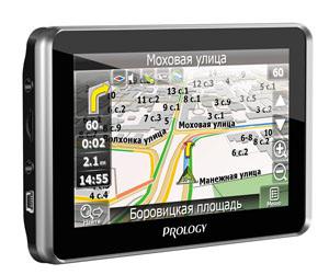 GPS-навігатор Prology iMap-560TR (Навител Содружество)
