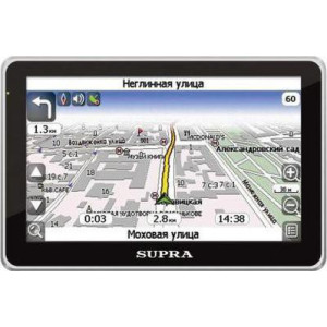GPS-навигатор Supra SNP-502 (Навител)