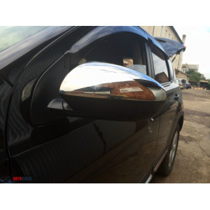 Nissan Qashqai 2010-2013 Накладки на зеркала 2шт - Carmos