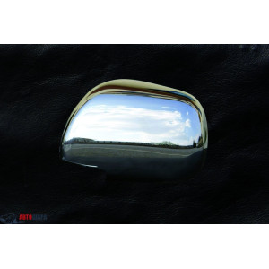 Для Тойота Camry 40 2006-2011 Накладки на зеркала 2шт - Carmos