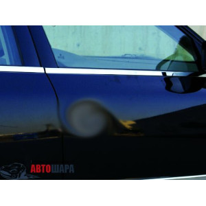 VW Jetta 2005-2011 Молдинги стекол нижні 4шт - Carmos