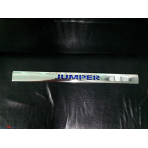 Citroen Jumper 2006- Планка над номером LED-синий - Carmos