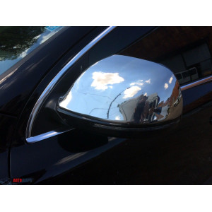 VW Amarok 2010- Накладки на зеркала 2шт - Carmos