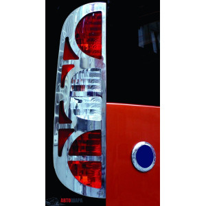 Fiat Doblo 2005- Накладки на стопы 2шт - Carmos