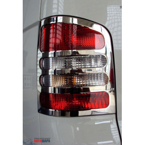 VW T5 2003-2015 Накладки на фонари 1 дверь - Carmos