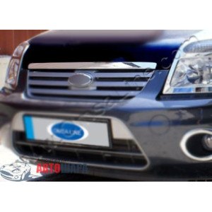 Ford Connect 2010-2014 Планка на капот - Carmos