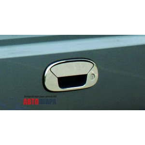 Fiat Doblo 2001-/2005- Накладка на заднюю ручку - Carmos