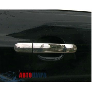 Ford Kuga 2008-2013 - Накладки на ручки 8шт - Carmos