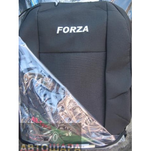 Чехлы на сиденья ZAZ Forza - Ав-Текс