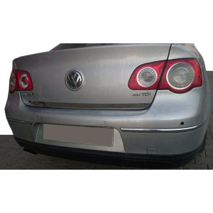 Кромка багажника Volkswagen Passat B6 2006-2012 гг. (нерж) Carmos - Турецкая сталь