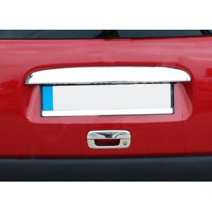 Накладка на ручку задніх дверей Citroen Berlingo 1996-2008 років. (нерж.)