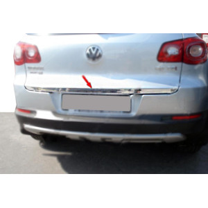 Край багажника Volkswagen Tiguan 2007-2016 гг. (нерж.)