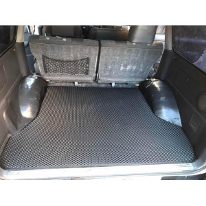 Килимок багажника Toyota Land Cruiser 80 (EVA, чорний)