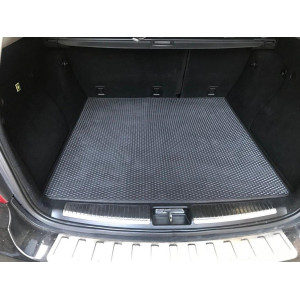 Коврик багажника Mercedes ML W164 (EVA, черный)
