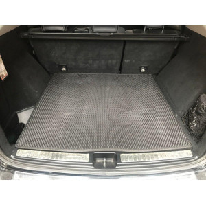 Коврик багажника Mercedes GLE/ML сlass W166 (EVA, черный)