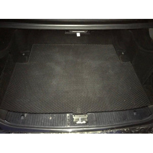 Килимок багажника Mercedes E-сlass W212 2009-2016р. (EVA, чорний) SD
