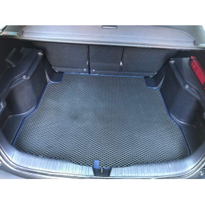 Килимок багажника Honda CRV 2007-2011рр. (EVA, чорний)