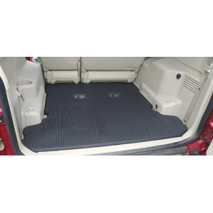 Коврик багажника Mitsubishi Pajero Wagon III (EVA, полиуретановый)