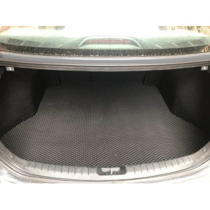 Килимок багажника Hyundai Elantra 2015-2020р. (чорний, EVA, поліуретановий)