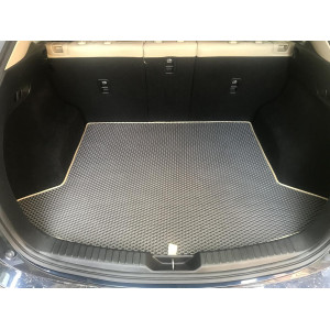 Коврик багажника Mazda CX-5 2017↗ гг. (EVA, черный)