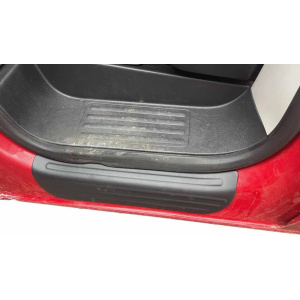 Накладки на пороги EuroCap Volkswagen T5 Transporter 2003-2010 гг. (2 шт, ABS)