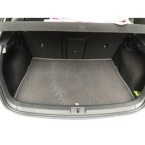Килимок багажника Volkswagen Golf 7 (HB, EVA, чорний)