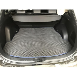Килимок багажника Toyota Rav 4 2019+ (EVA, чорний)