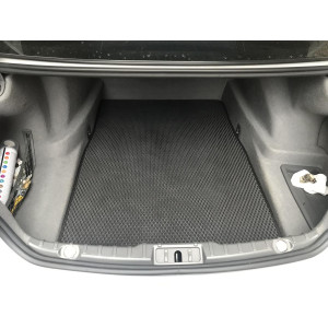 Килимок багажника BMW 7 серія F01/F02 (EVA, чорний)