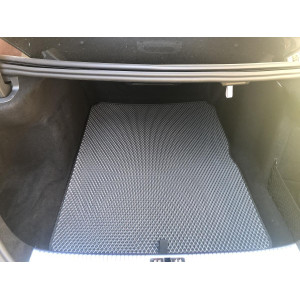 Коврик багажника Mercedes S-сlass W223 (Long, EVA, черный)