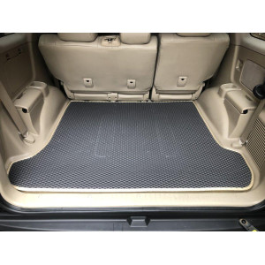 Килимок багажника Чорний Lexus GX470 (EVA, 5 або 7 місць)