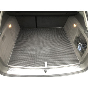 Коврик багажника SW Audi A4 B8 2007-2015 гг. (EVA, черный)
