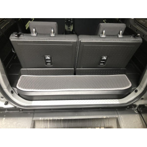 Килимок багажника Suzuki Jimny 2018↗︎ мм. (EVA, чорний)