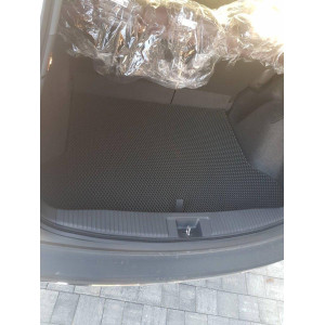 Коврик багажника Dongfeng M-NV (EVA, черный)