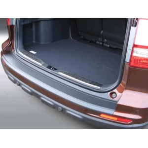 Накладка на задній поріг Honda CRV 2012-2016р. (2 шт, нерж.)
