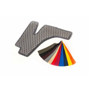 Коврики EVA Mercedes ML W163 (серые)