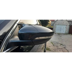 Накладки на зеркала BMW-style Volkswagen Passat B8 2015↗ гг. (2 шт, USA)