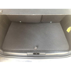 Килимок багажника верхня полиця Renault Captur 2013-2019рр. (EVA, чорний)