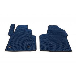 Поліуретанові килимки Citroen Jumpy/Dispatch 2017↗ мм. (2 шт, EVA, сині) 1+1