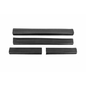 Накладки на пороги дверей EuroCap Nissan X-trail T32/Rogue 2014-2021 гг. (4 шт, ABS)