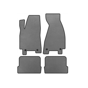 Коврики EVA Audi 80/90 1987–1996 гг. (1991-1996, Купе, Серый)