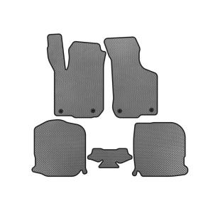 Коврики EVA Audi A3 1996-2003 гг. (HB, 3-х дверный, Серый)