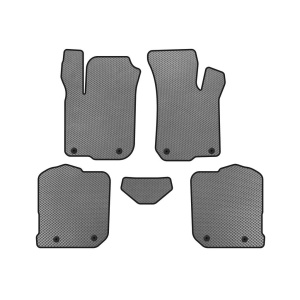 Коврики EVA Audi A3 1996-2003 гг. (HB, Серый)