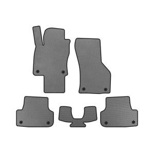 Коврики EVA Audi A3 2012-2020 гг. (для E-tron, Sportback, Серый)