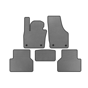 Коврики EVA Audi Q3 2011-2019 гг. (Серый)