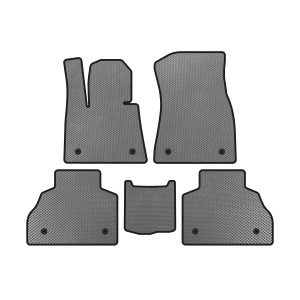 Коврики EVA BMW X7 G07 2019- гг. (2 ряда, Серый)