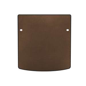 Коврик в багажник Volkswagen Tiguan 2016-2023 гг. (7-местный, Мексика, Allspace, Коричневый)