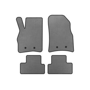 Коврики EVA Cadillac ELR (Купе, Серый)